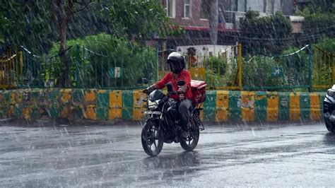How is rain in pune