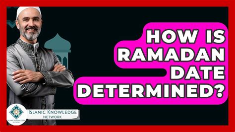 How is ramadan date determined