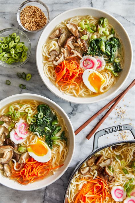 How is ramen made