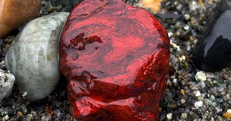 How is red jasper formed