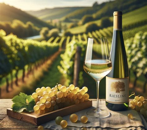 How is riesling made