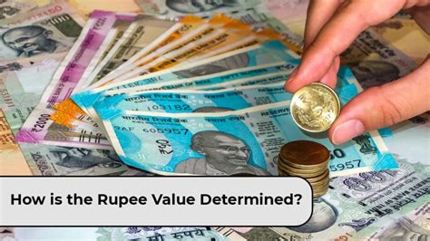 How is rupee value calculated