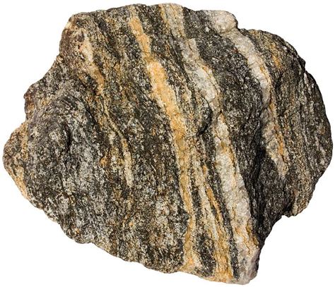 How is schist formed