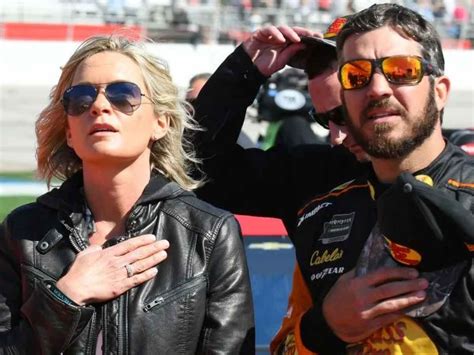 Sherry Pollex, 43, longtime partner of NASCAR driver Martin Truex Jr., 42, was diagnosed with stage 3 ovarian cancer in 2014. After experiencing a few years of joy in remission, sadly, her cancer came back just last September for the second time. The health-enthusiast and yogiwho appears completely "normal" on the outside, which is ....