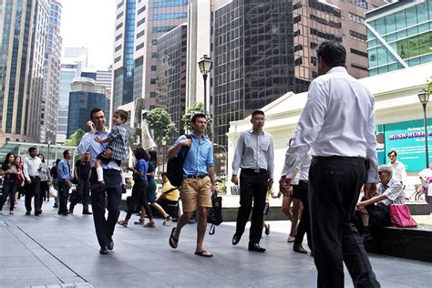 How is singapore to work