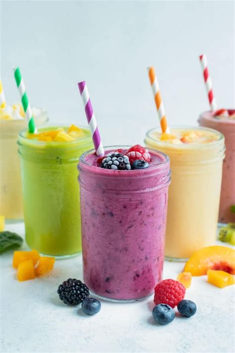 How is smoothie made