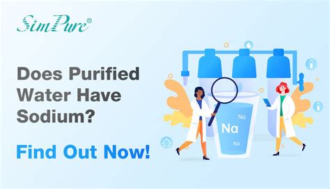 How is sodium purified