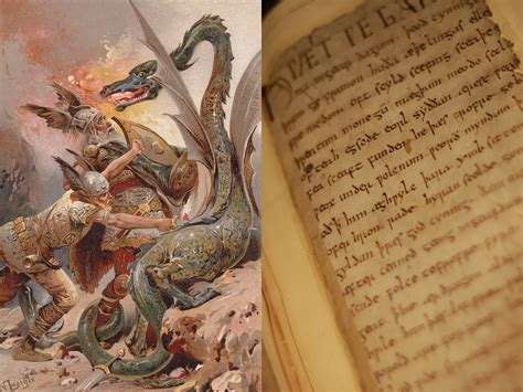 How is the dragon described in Beowulf? – Short-Fact