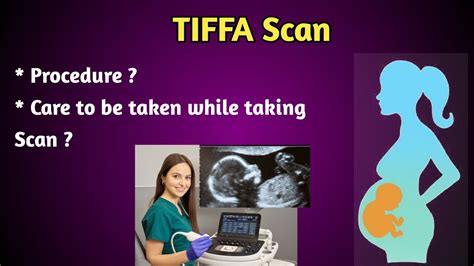 How is tiffa scan done