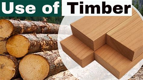 How is timber used