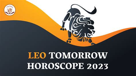 How is tomorrow for leo