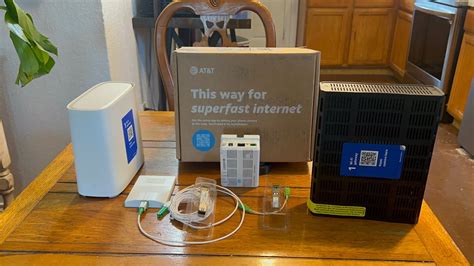 How is uverse installed in your home