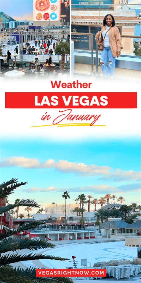 How is vegas weather in january