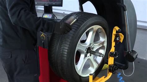 How is wheel balancing done