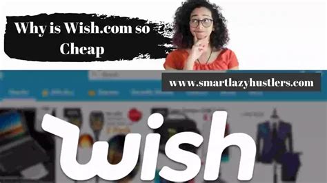 How is wish so cheap