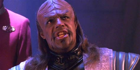 How is worf in star trek 6