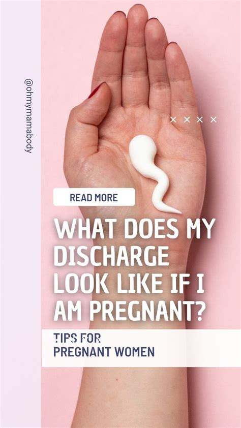 How is your discharge when pregnant