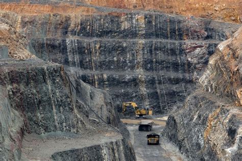 How is zinc mined