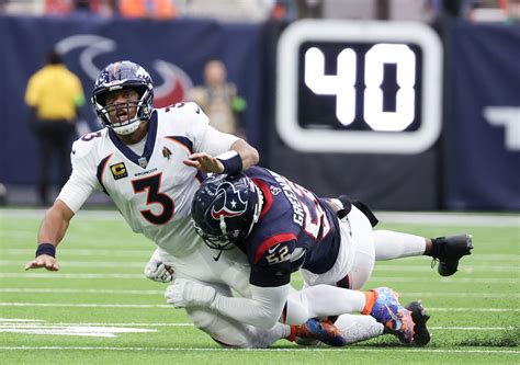 How it Happened: Broncos’ five-game winning streak comes to an end with loss to Texans
