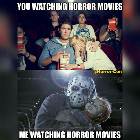 How it feels after watching a scary movie #fyp …