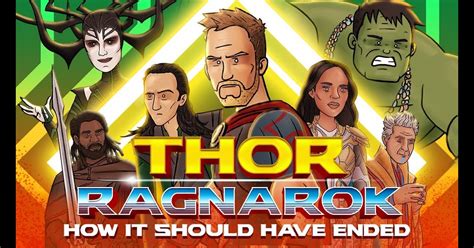 How it should have ended thor ragnarok