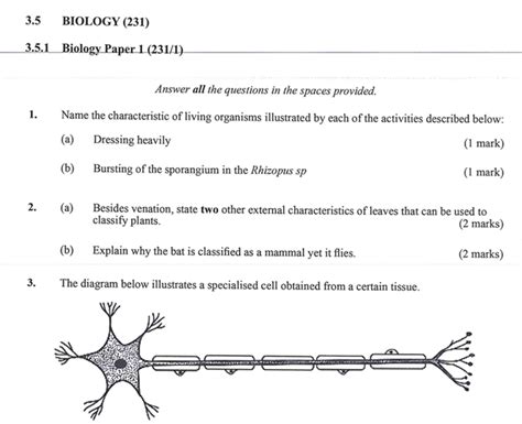 How knec marks history papers.  Biology Paper 1 8.  Find the complete l...
