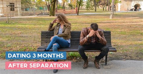 How long after separation should you date