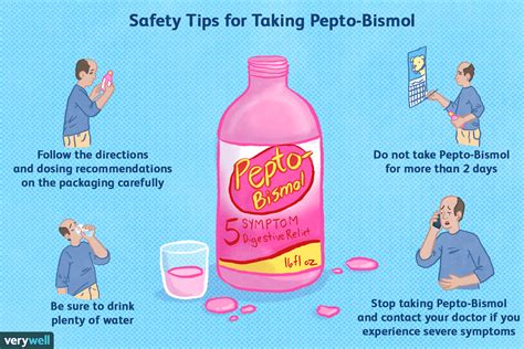 How long after taking pepto-bismol can i drink water. Drink Water. While you may not want to put anything else in your stomach, drinking water can actually help your recover from your nausea. Or, you can opt for an herbal tea, like peppermint or ginger, to help get rid of the tummy blues. Try an At-Home Remedy. In addition to drinking water or hot tea, you might try some classic at-home remedies. 