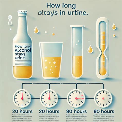 How long alcohol stays in pee