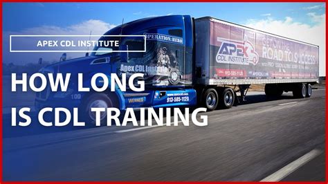 How long are cdl classes. Program students must obtain a Wisconsin Commercial Class A learner's permit to participate in the program. Contact our Truck Driving Hotline at truckdriving@wctc.edu or 262.691.5502. Create a student account online or call 262.691.5578 (if you do not already have one). Find more information and answers to frequently asked questions. 