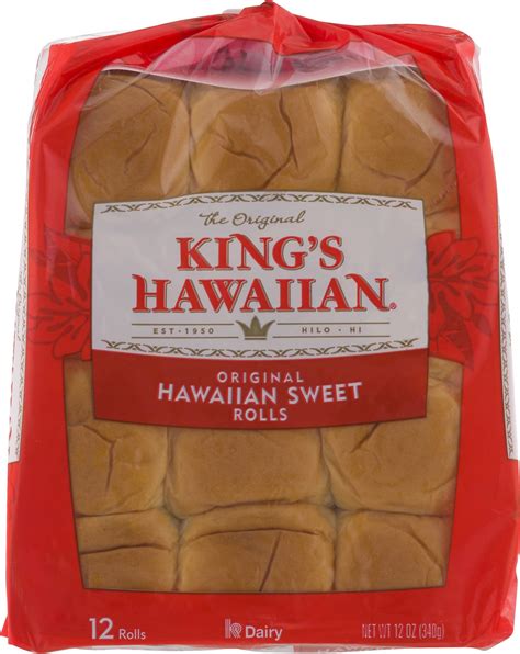  KING'S HAWAIIAN Rolls are the perfect size for grea