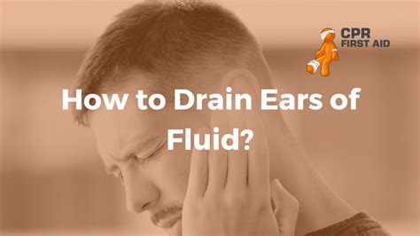 How long before fluid in ear drains
