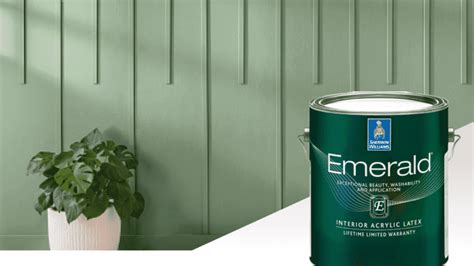 How long between coats of sherwin williams emerald paint.  But many builder...
