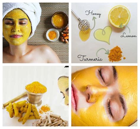 How long can I leave turmeric on my face? - yourbestselves.com