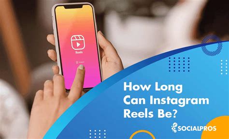 How long can an instagram reel be. How long can Instagram Reels be. Currently, the maximum length of an Instagram Reel is 60 seconds. Prior to that, the maximum length was 30 seconds, but Instagram decided to increase it – probably due to competition from TikTok. Since TikTok recently expanded its time limit on videos to 3 minutes, Instagram decided to increase … 