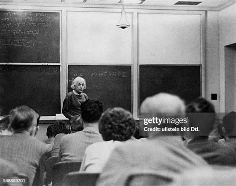 How long did einstein teach at princeton
