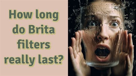 How long do Brita Filters Really Last?