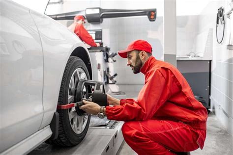 How long do alignments take. A wheel alignment helps ensure that your car drives straight without veering from side to side and aids in prolonging the tread life of your tires. You should have a professional check your wheel alignment every six months or 6,000 miles or if your vehicle seems to be drifting to one side or the other. 