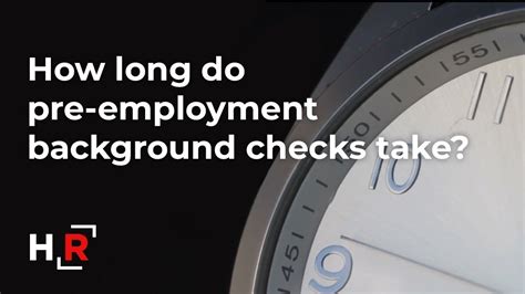 How long do background checks take. Things To Know About How long do background checks take. 