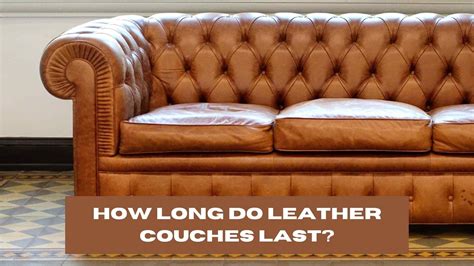How long do couches typically last