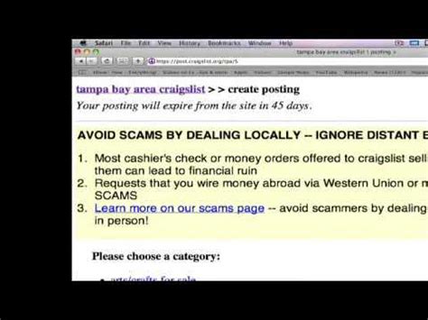 How long do craigslist ads stay up. HOW TO KEEP CRAIGSLIST POSTS FRESH & REFRESHED - CRAIGSLIST MARKETING SECRETS TIPS TRICKS & TECHNIQUES for beginners. This craigslist training secret will g... 