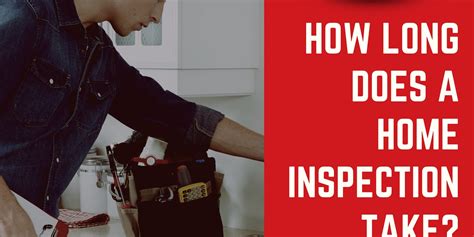 How long do home inspections take. The GHI, with radon test and WDI, typically takes anywhere from 2-4 hours to complete, depending on the size of the property, the nature and number of issues ... 