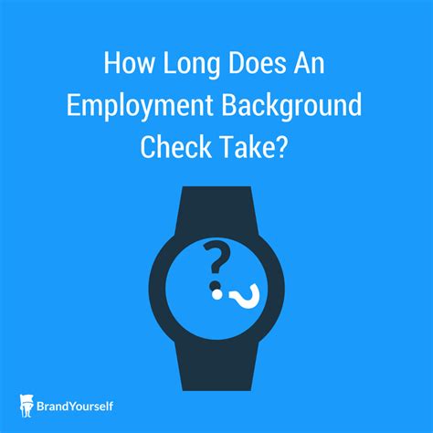 How long does a background check take for a job. Learn about the types, reasons, and process of background checks for job applicants. Find out how long pre-employment and criminal background checks take, … 