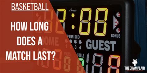 How long does a basketball game last? - Products and …