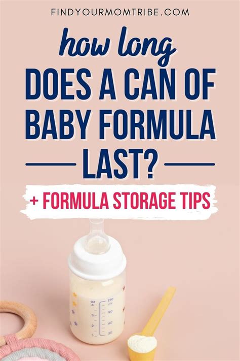 How long does a can of formula last. Apr 1, 2021 · Opened Can Of Powder Formula. Once you open a can of powder formula, it is no longer protected by the seal that keeps it fresh. Because of this, it should be used within one month of the date that you opened the can. If it is not, it can make your baby sick. If you do not use it within one month, it should be thrown out. Pre-Mixed Powder Formula 