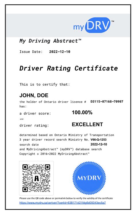 How long does a driver statement take.  Your driving record, also called a driver's abstract,...