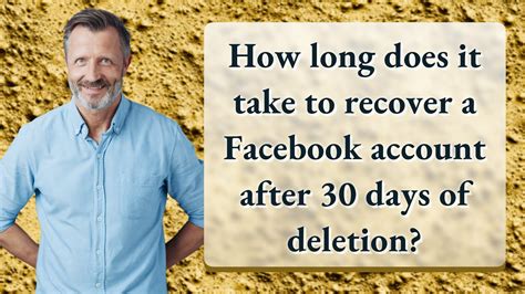 How long does a facebook appeal take to recover.  Understanding how long ...