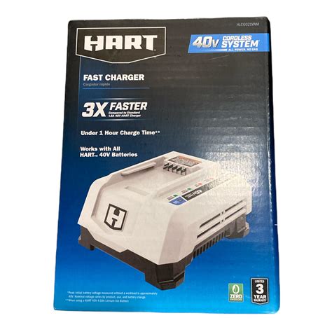  This 4.0Ah battery is compatible with all HART 40V outdoor tools. You will never run out of runtime while having this additional HART Battery on hand! Get ALL POWER, NO GAS with the HART 4.0Ah Battery. This battery is sold as a single battery and does not include a charger or a tool. Model: HLBP021A. . 