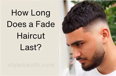How long does a high fade last