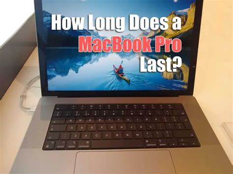 How long does a macbook pro last. There is last (as in until it breaks) and last (as in how long it will meet your needs) As far as meeting your needs, I tend to try to upgrade the unit itself (if possible, eg MacBook Air) or buy a replacement every 3-5 if I can afford it. Source = I fix them full time. juaquin • 10 yr. ago. 